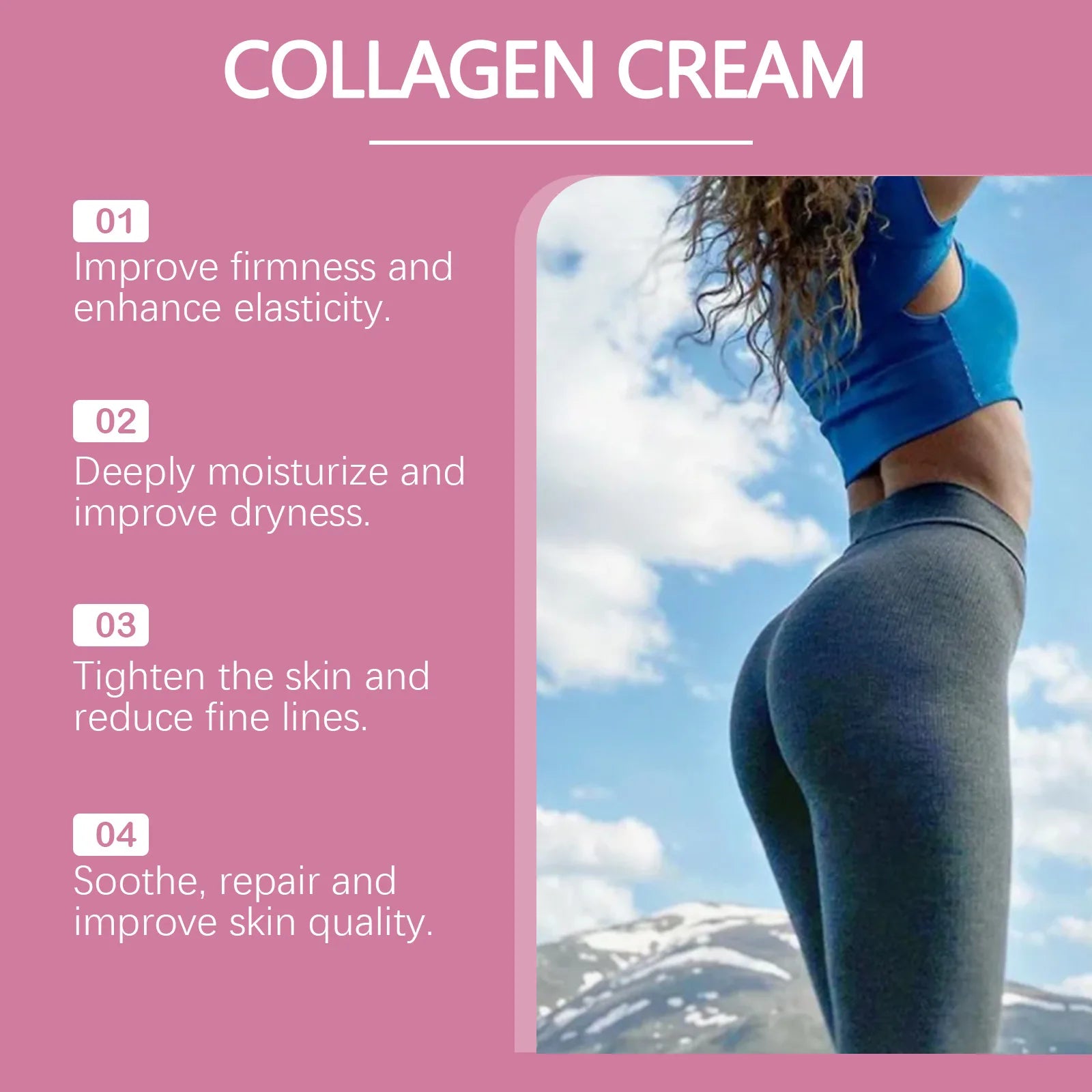 Buttocks Massage Cream for Firming and Lifting Peaceful Pleasures Health and Wellness