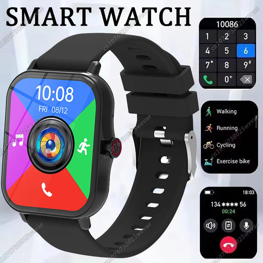 Ola Esporte Smart Watch | Bluetooth Call & Fitness Tracker Smartwatch Peaceful Pleasures Health and Wellness