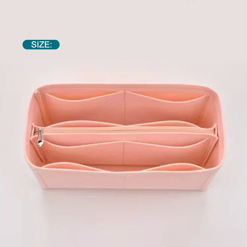 Felt Purse Organizer Insert – Bag Shaper & Storage Liner