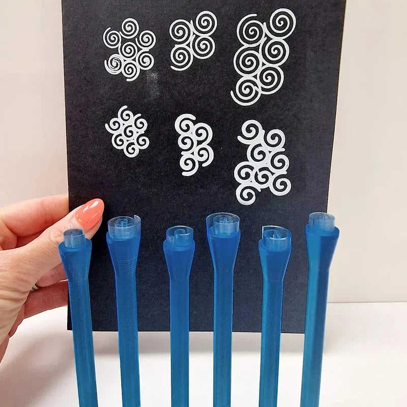 Mandala Dotting Tools Set – Floral Embossing & Rock Art Pens