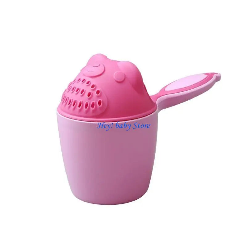 Cartoon Baby Shampoo Rinse Cup | Tear-Free Hair Rinser