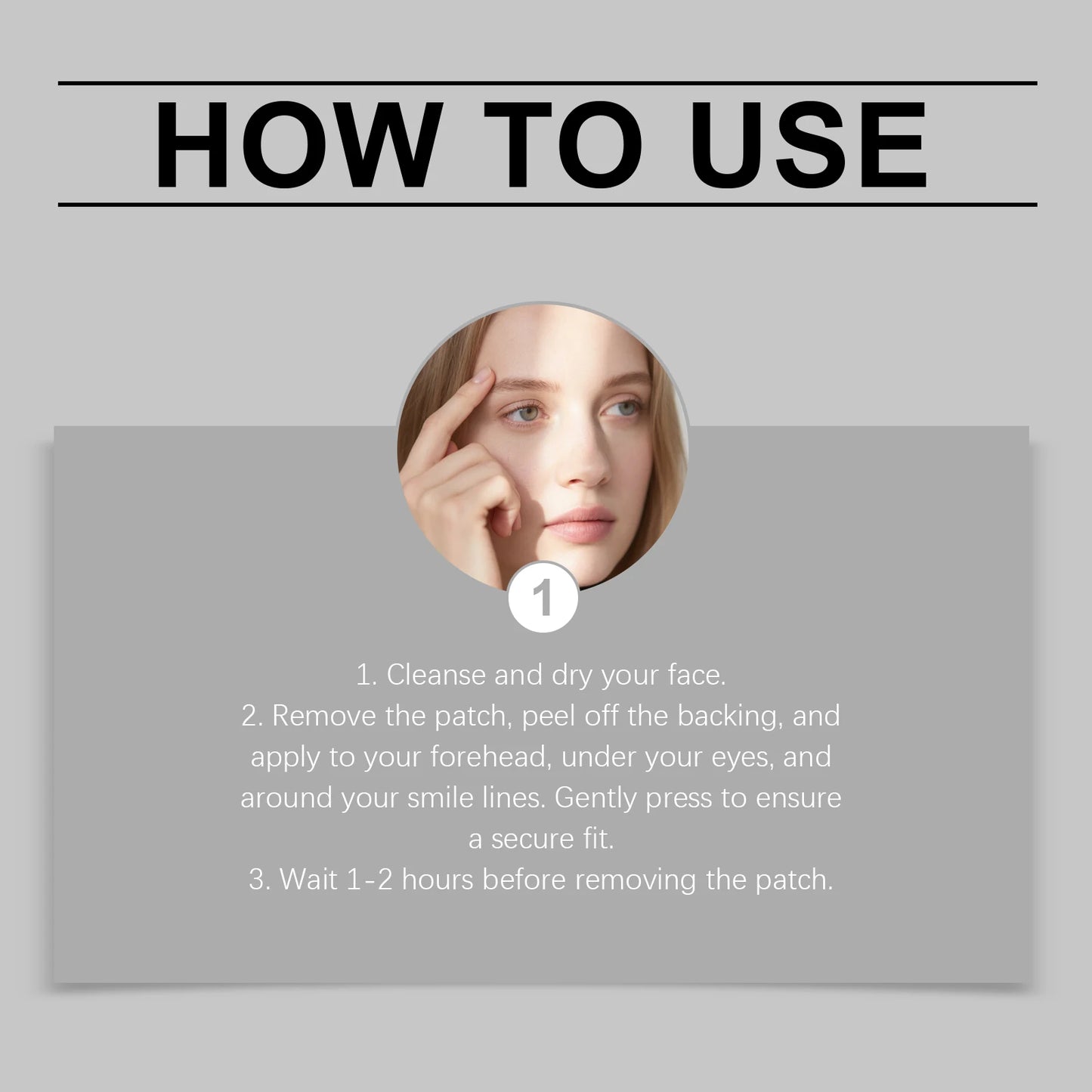 EELHOE Anti-Wrinkle Face Patches – Lifting & Firming 5pc Anti-Wrinkle Face Patch Peaceful Pleasures Health and Wellness
