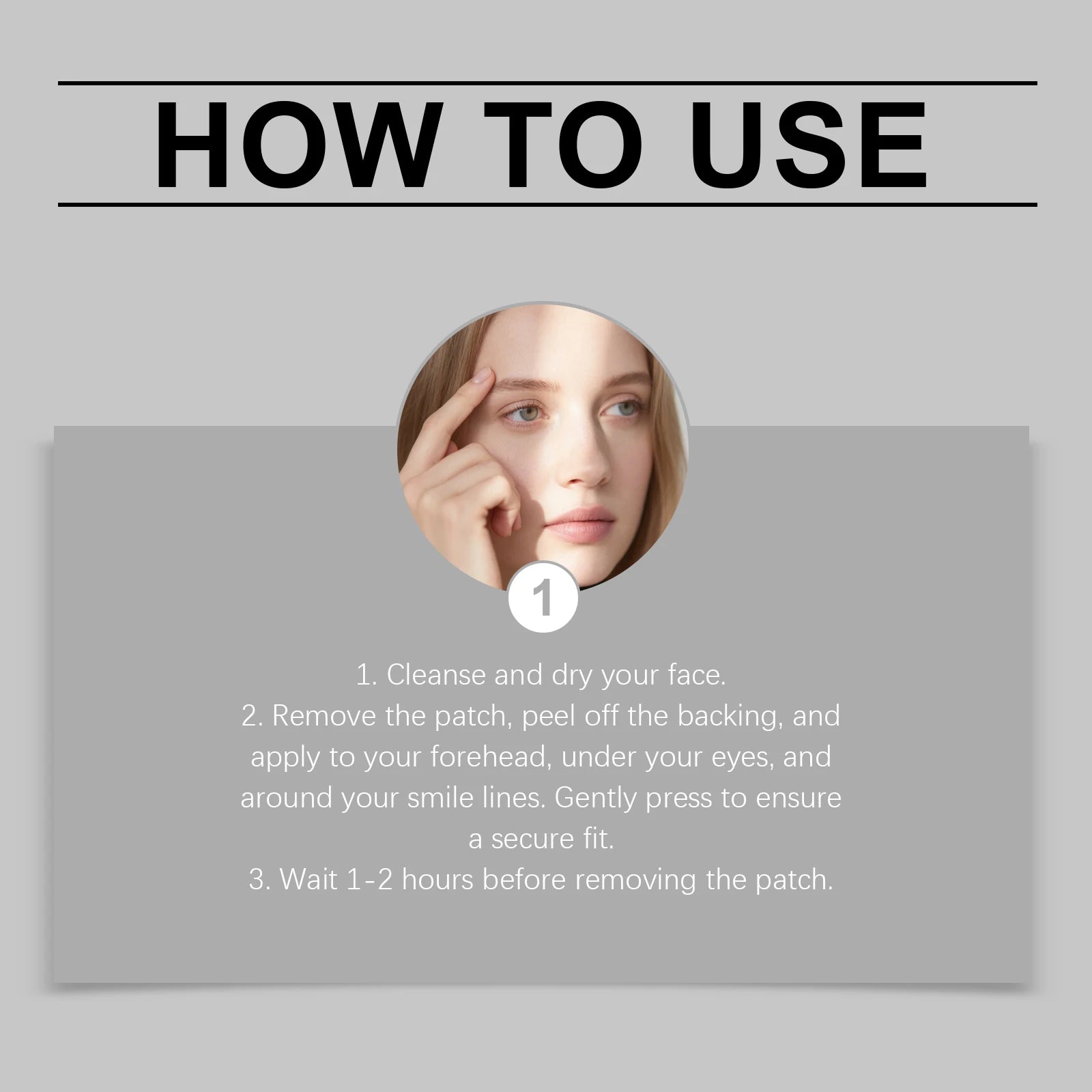 EELHOE Anti-Wrinkle Face Patches – Lifting & Firming 5pc Anti-Wrinkle Face Patch Peaceful Pleasures Health and Wellness