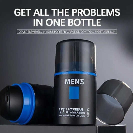 V7 Men's BB Cream – Moisturizing, Concealing & Nourishing 50g Men's BB Cream Oasis Select Default Title