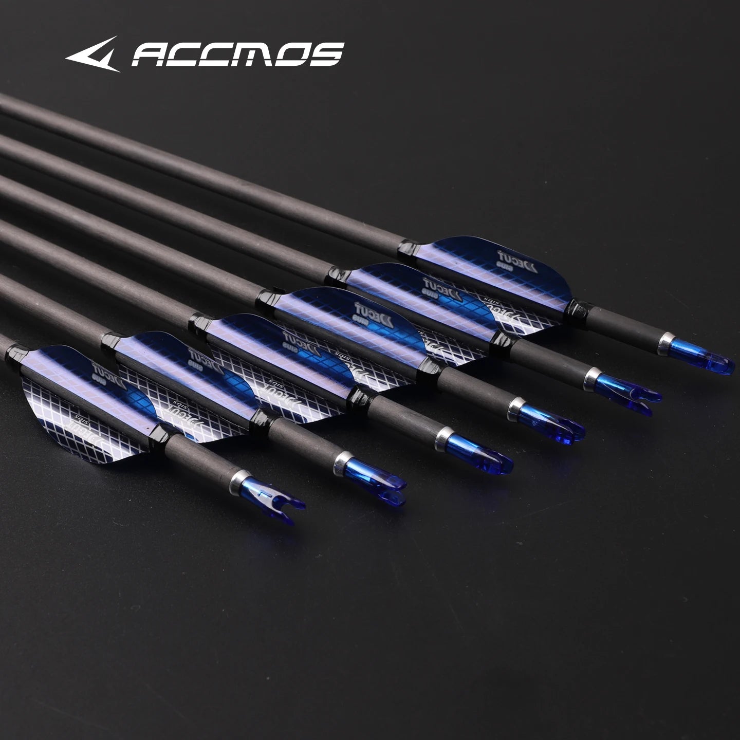 6 Pure Carbon Arrows ID4 2 Spine300 350 400 500 600 700 900 1000