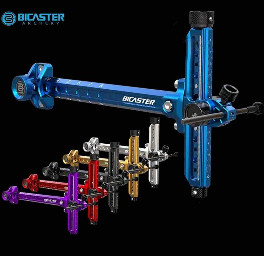 BICASTER AURA Recurve Bow Sight Micro-adjustment Aluminum Adjust