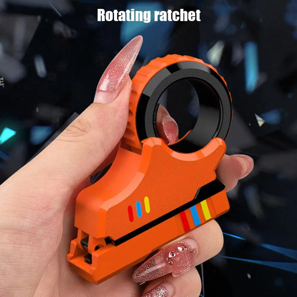 3D Printed Fidget Finger Slider for Stress Relief Peaceful Pleasures Health and Wellness