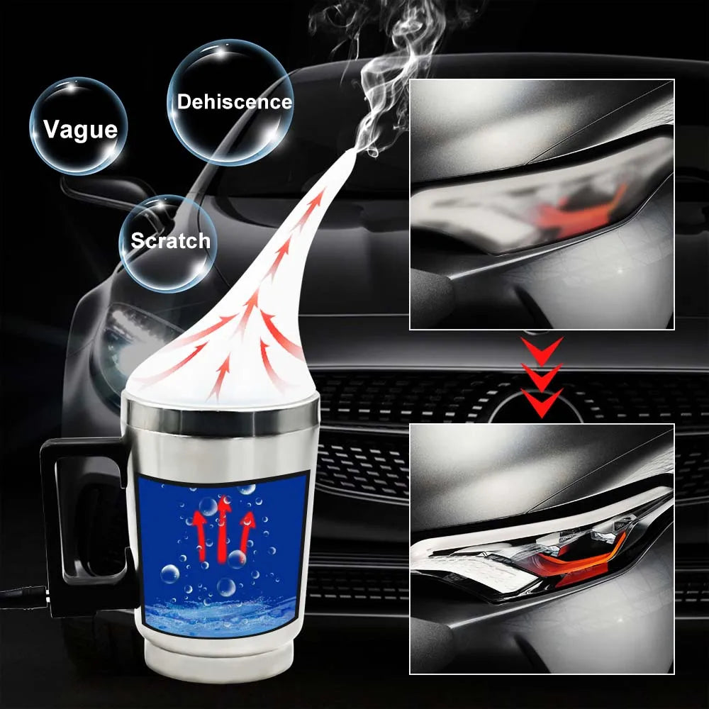 Car Headlight Restoration Kit – 300g Chemical Polish Set