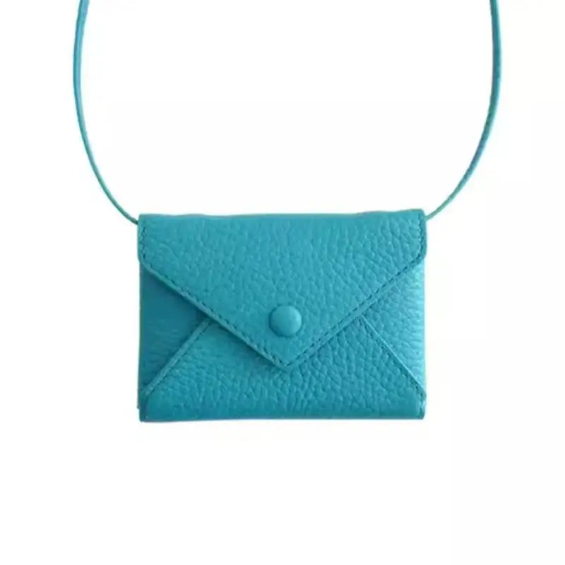 Mini PU Leather Crossbody Bag – Coin Purse & Card Holder