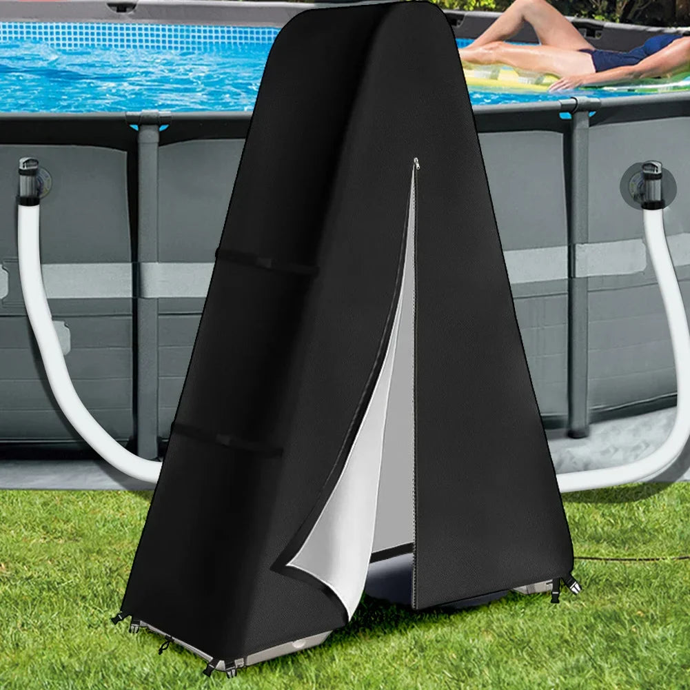 Above Ground Pool Ladder Cover 78"×22"×63" | Waterproof UV