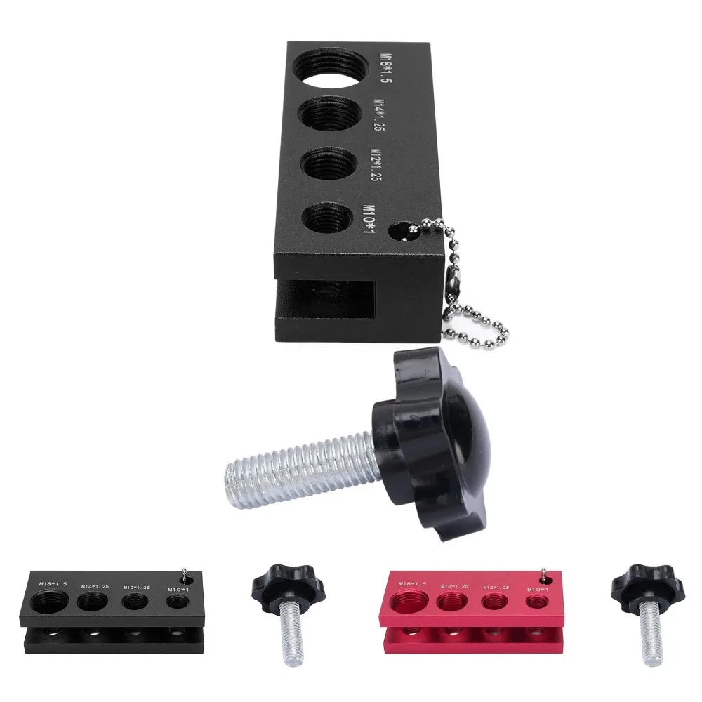 Universal Spark Plug Gap Tool Aluminum Alloy 10mm 12mm 14mm 16mm Automotive Engine Repair Tool Peaceful Pleasures Health and Wellness