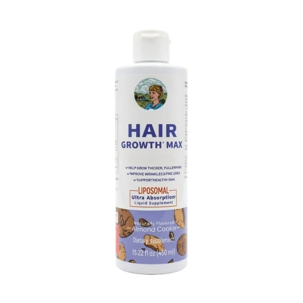 Women's Hair Growth MAX Liposomal – Biotin 10000mcg & Pumpkin Oil