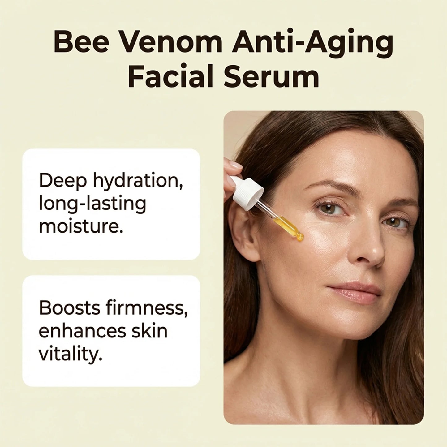 Bee Venom Firming Serum – Anti-Aging & Wrinkle Reduction