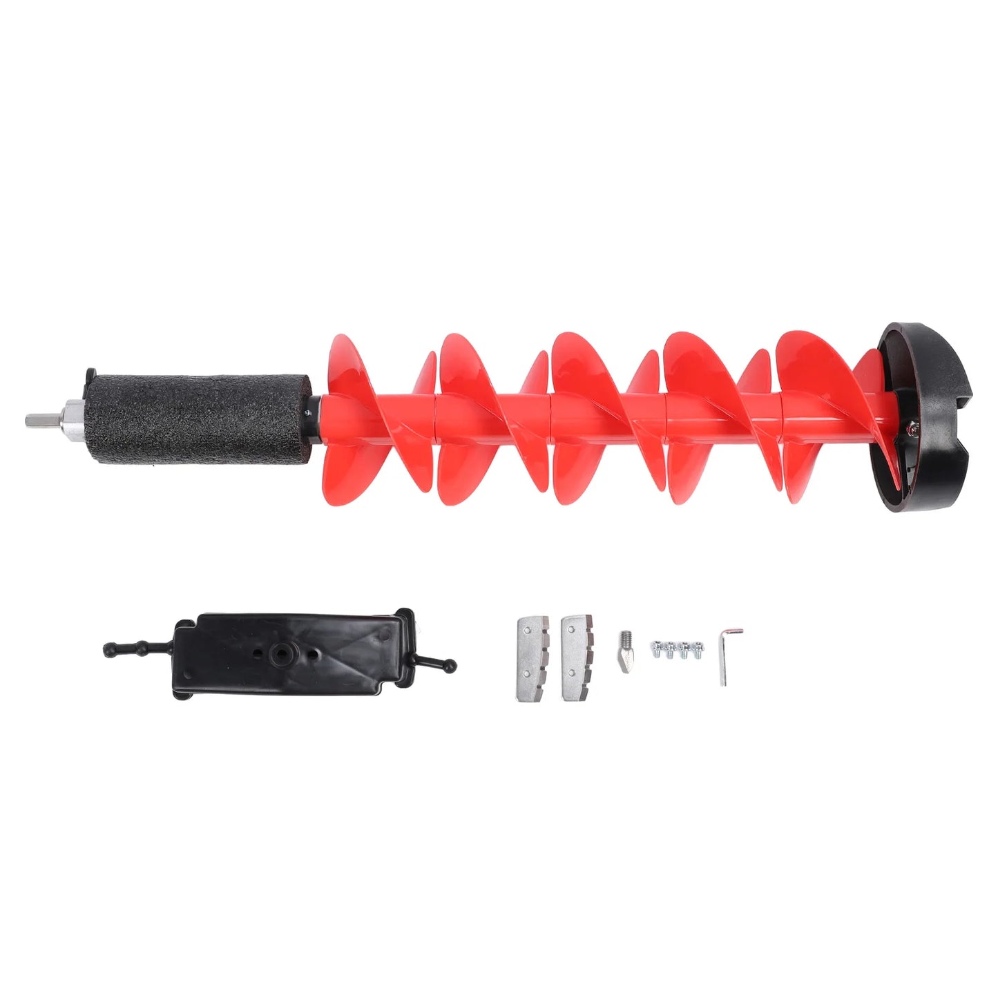 Ice Auger Nylon Drill Steel Cutter Cutting Diameter Positioner