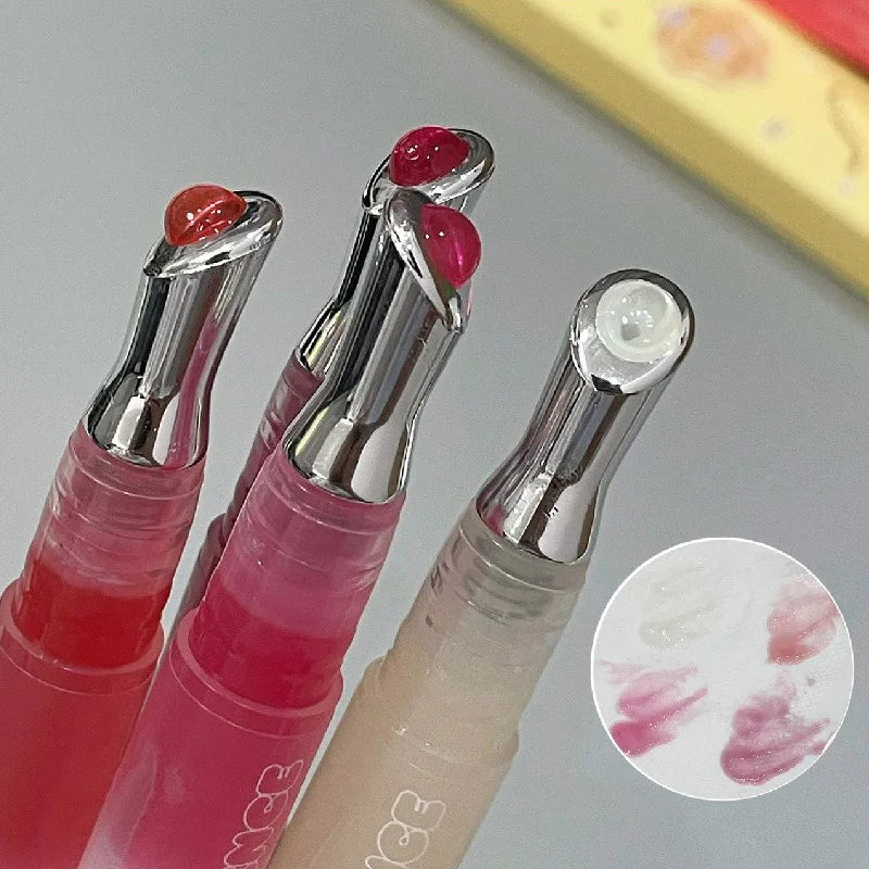 PinkyFocus Honey Lip Oil Essence – Moisturize & Smooth Lips