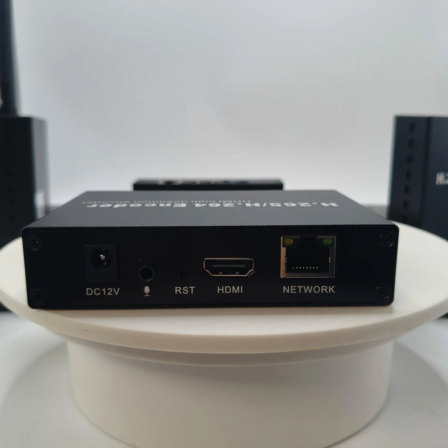 4K H.265 H.264 WiFi Video Encoder RTMP RTSP SRT HLS ONVIF