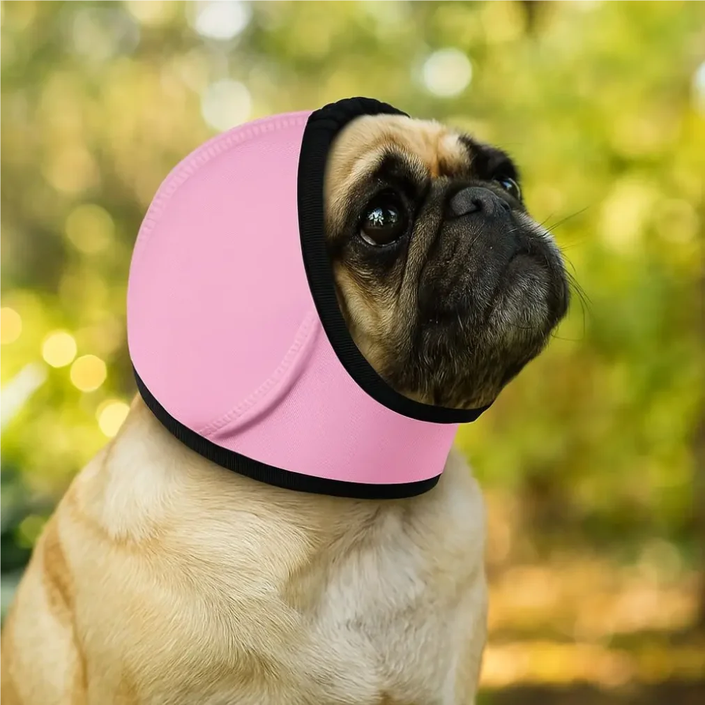 Dog Calming Ear Covers – Adjustable Noise Reducing Earmuffs