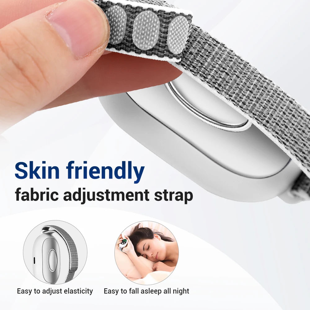 Insomnia Relief Sleep Aid Device 20 Gears Adjustable Physical Calm Mood Smart Handheld Sleep Helper Adults Anxiety Stress Relief Peaceful Pleasures Health and Wellness