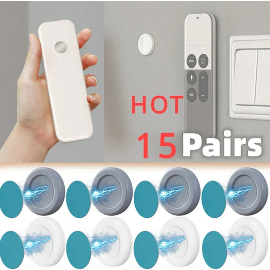 Strong Magnetic Wall Hook – Key & Remote Holder Organizer Magnetic Wall Hook Peaceful Pleasures Health and Wellness