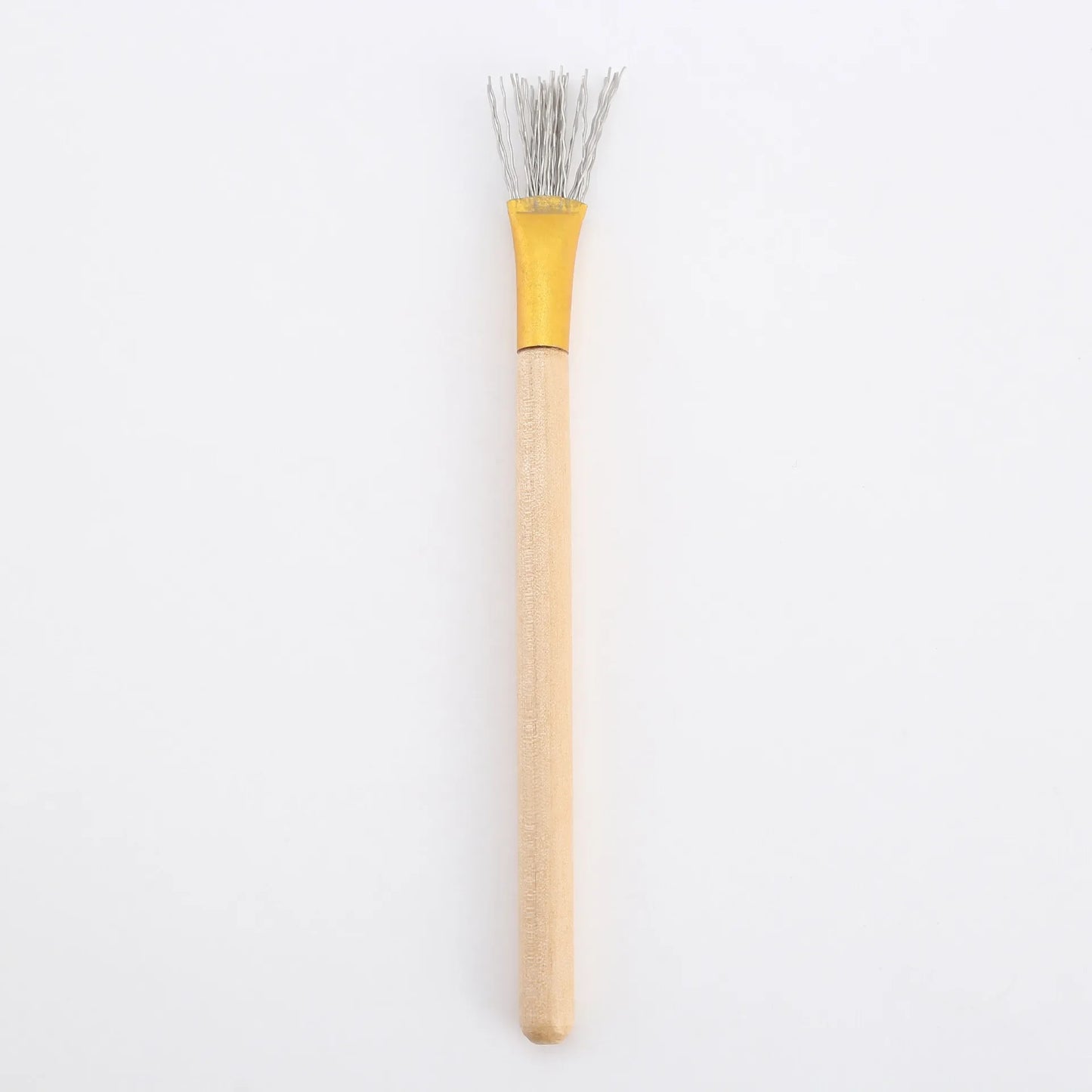Pottery Wire Brush – Stainless Steel Clay Shaping Tool 2-Pack