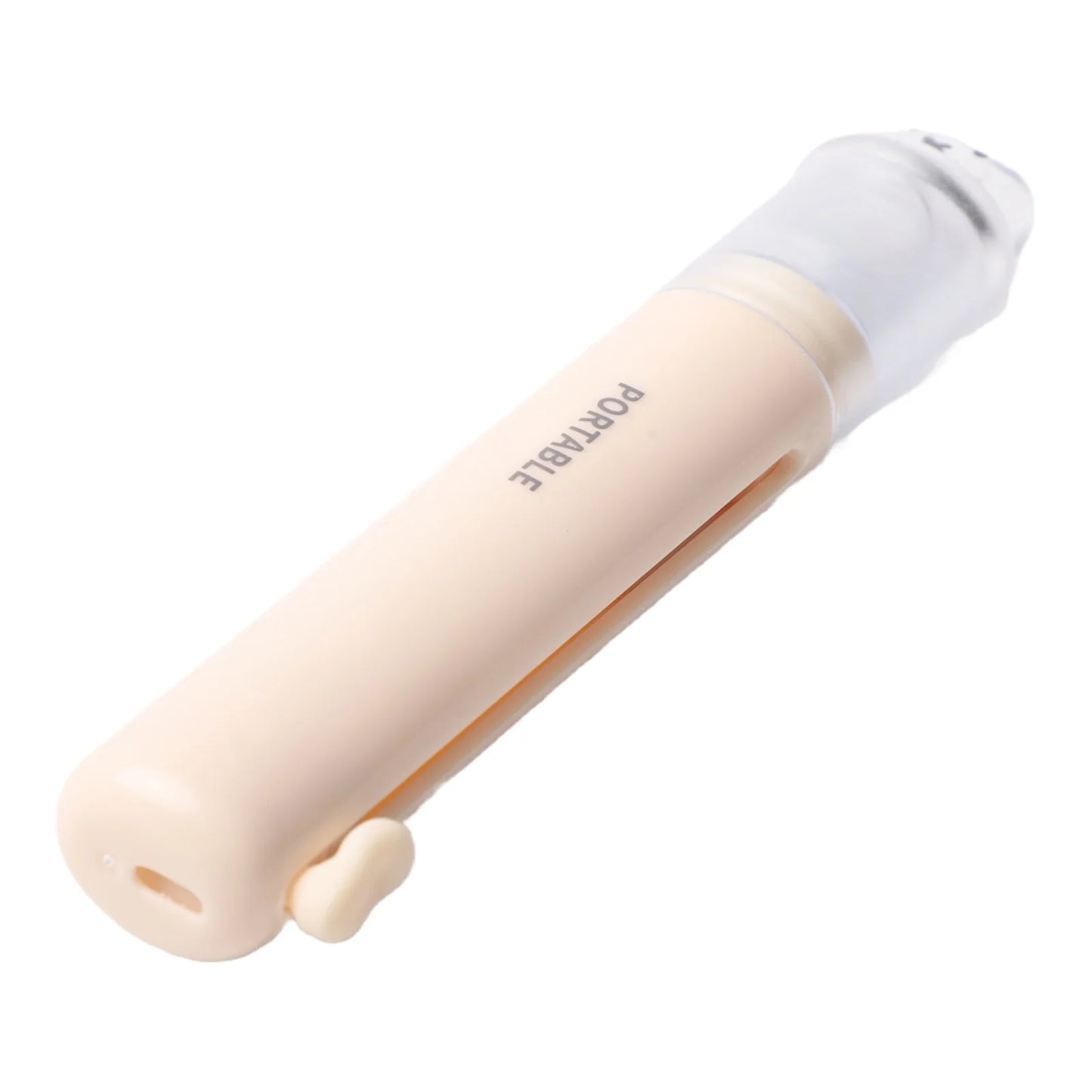 Compact Toothbrush Travel 2-in-1 Function Brush Head Toothpaste
