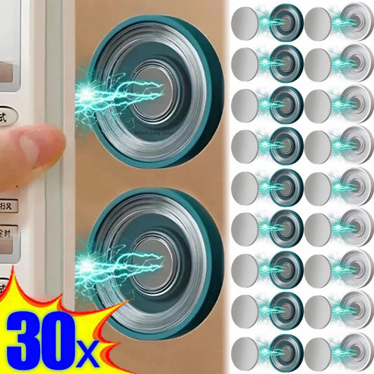 Magnetic Wall Hooks – Key & Remote Holder | Multi-Pack Magnetic Wall Hooks Peaceful Pleasures Health and Wellness