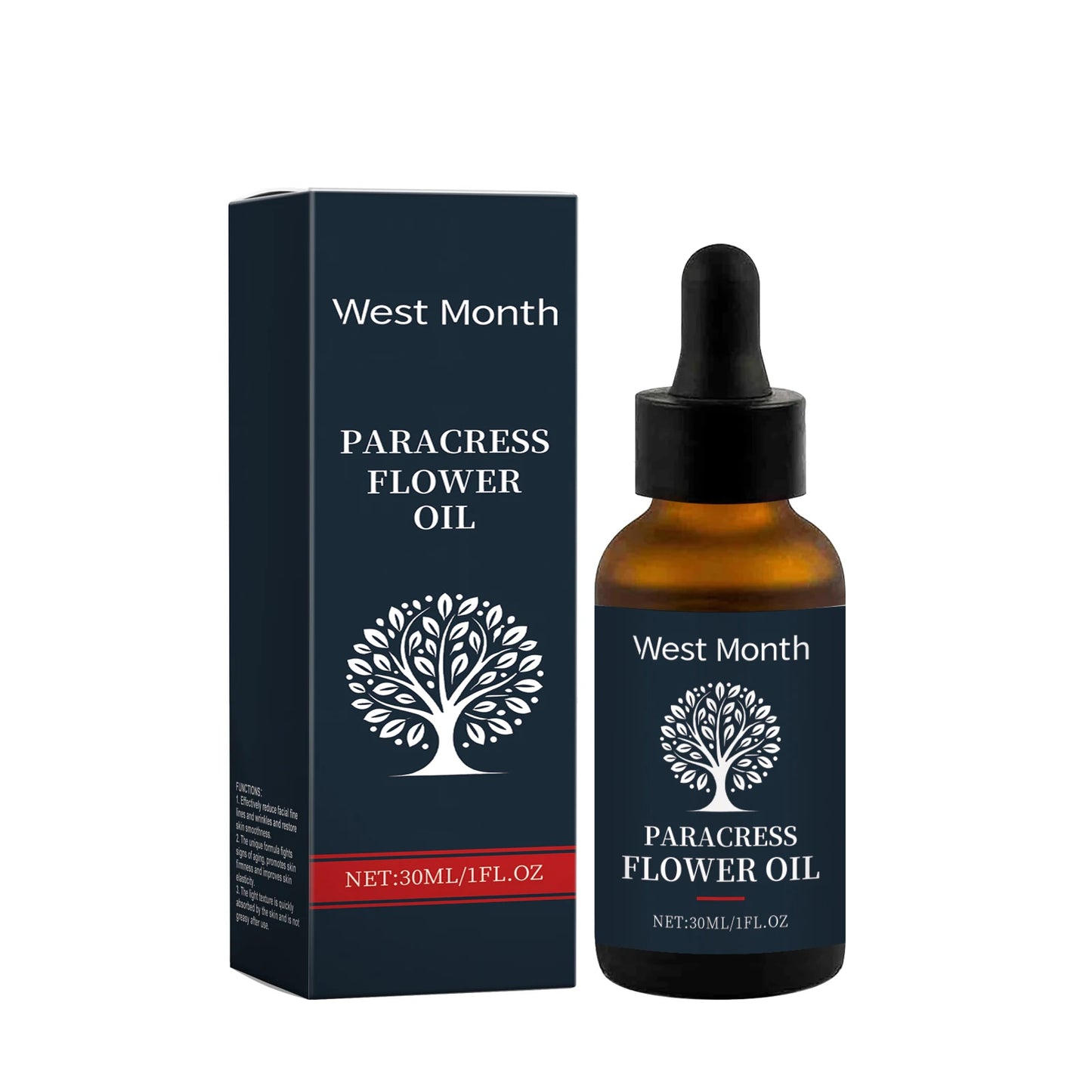 Paracress Flower Essence Face Oil – Anti-Aging Serum 30ml