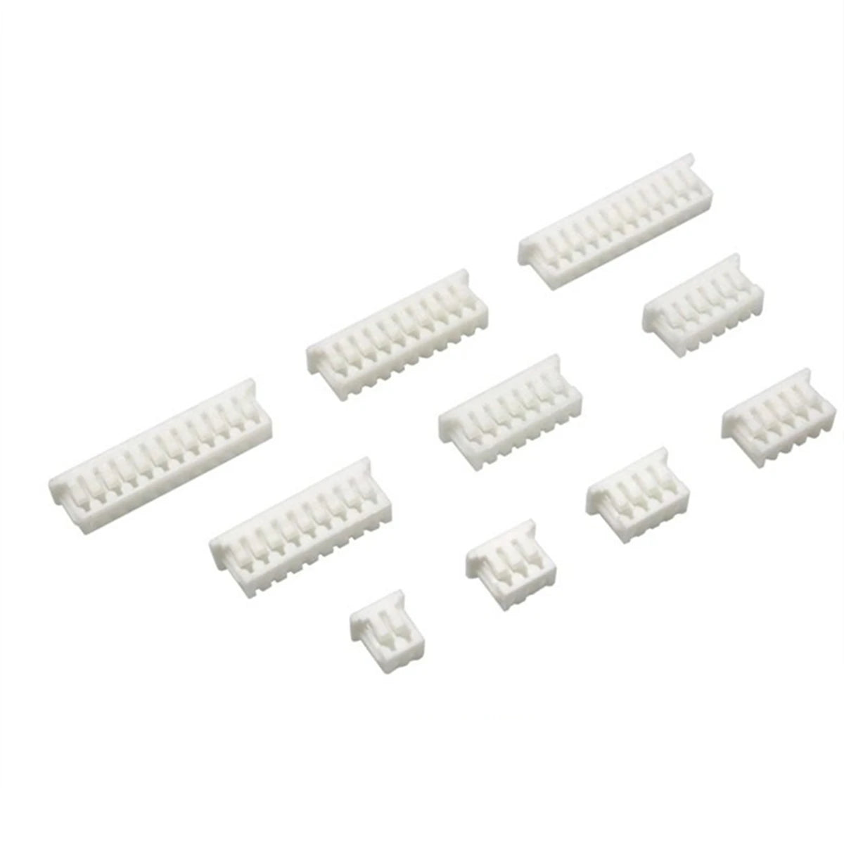2000Pcs/Bag 1.25mm Pitch Connector Housing 2-10Pin Plug Female Pin Header Crimp Terminal Connector Peaceful Pleasures Health and Wellness