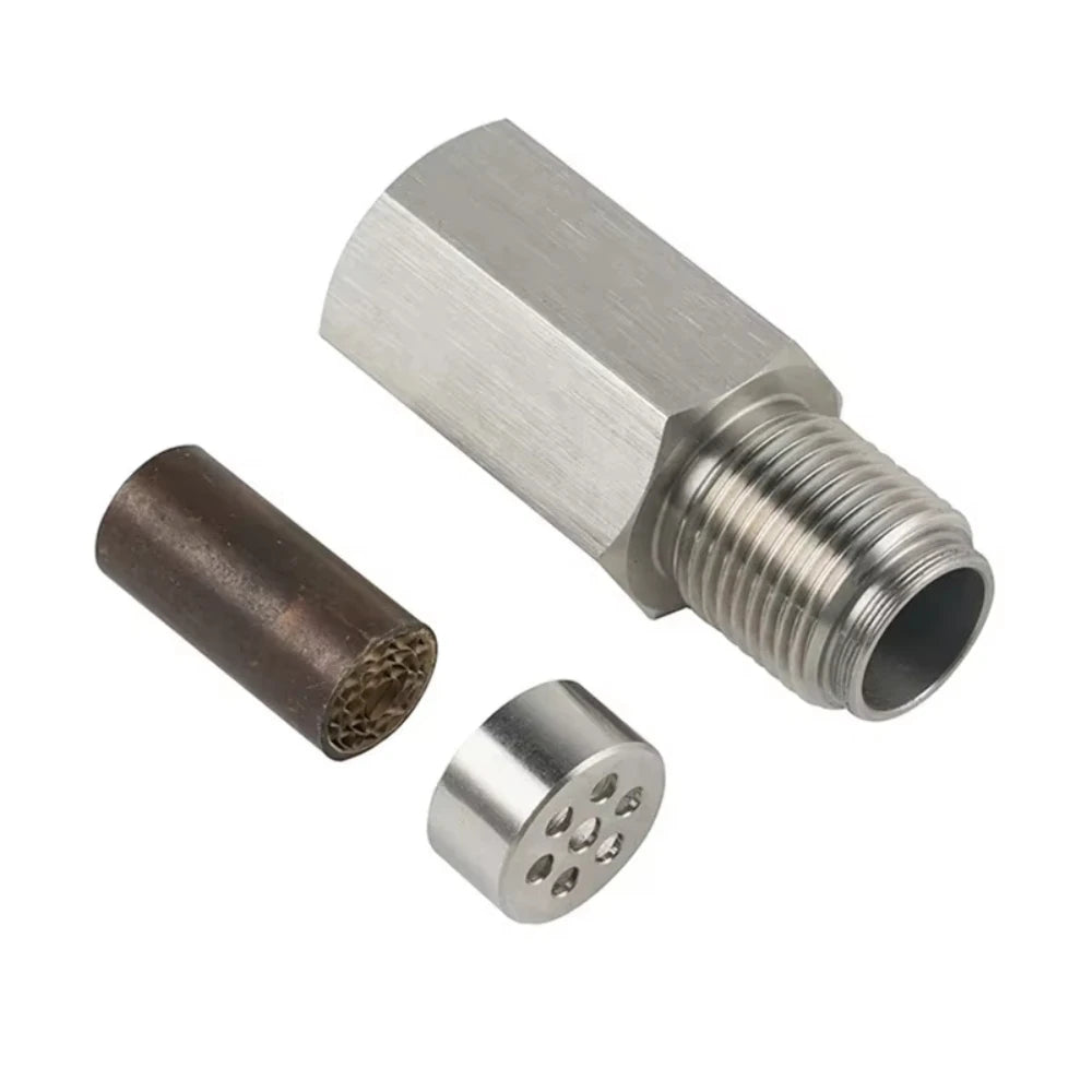 O2 Sensor Spacer Adapter | Mini Catalytic Converter M18x1.5