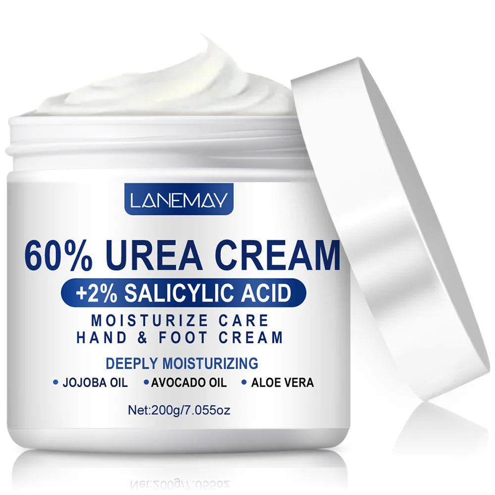 Lanemay 60% Urea Hand & Foot Cream 3-Pack | Deep Moisturizer