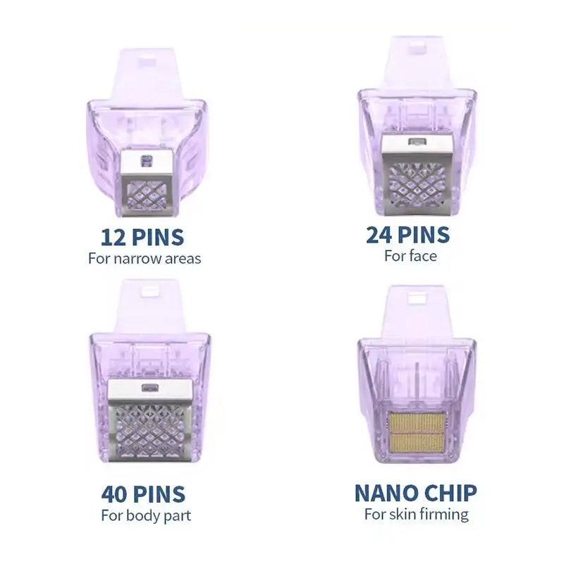 Morpheus8 Disposable Gold-Plated Nano Pin Cartridge | RF Microneedling