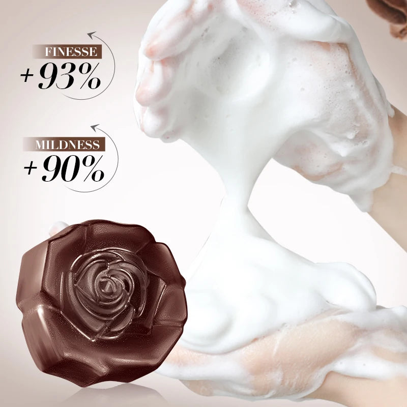 SADOER Coffee Facial Soap – Whitening, Anti-Acne & Moisturizing Facial Cleansing Soap Peaceful Pleasures Health and Wellness