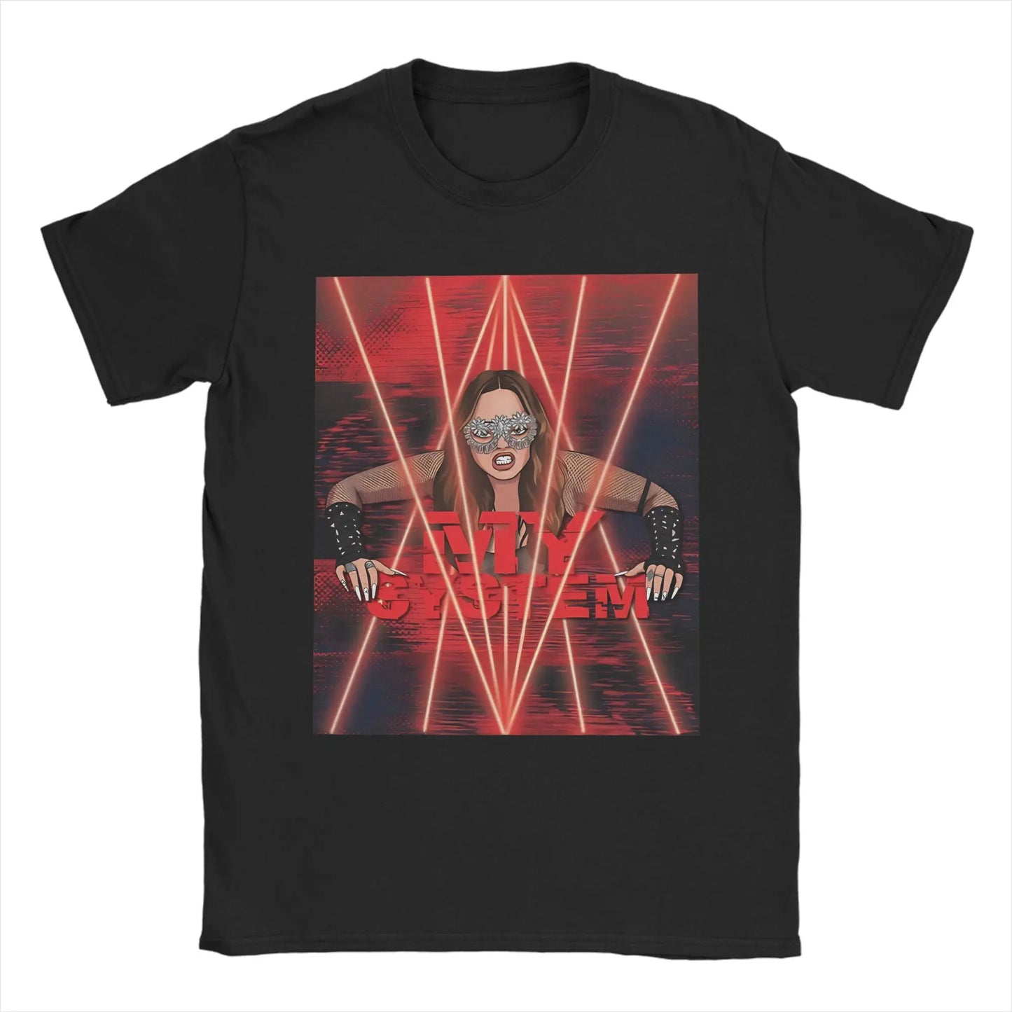 Felicia Eurovision Sweden 2026 Men's Vintage Cotton T-Shirt