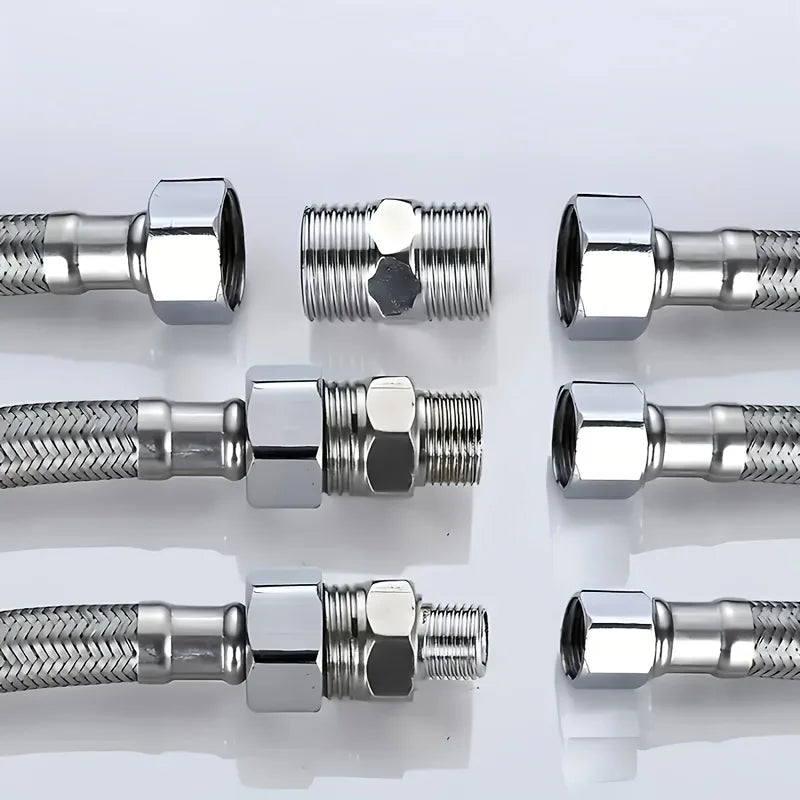 Multi-functional Shower Hose Connector Alloy Material Suitable