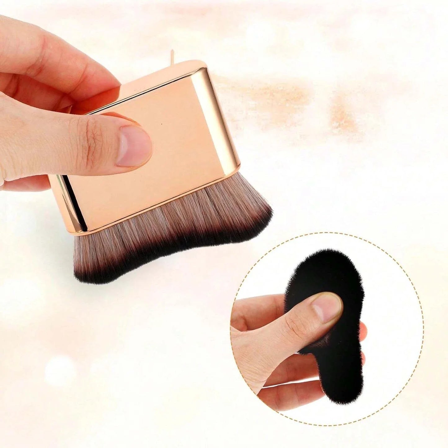 Self Tanning Brush – Soft Body & Face Applicator Brush