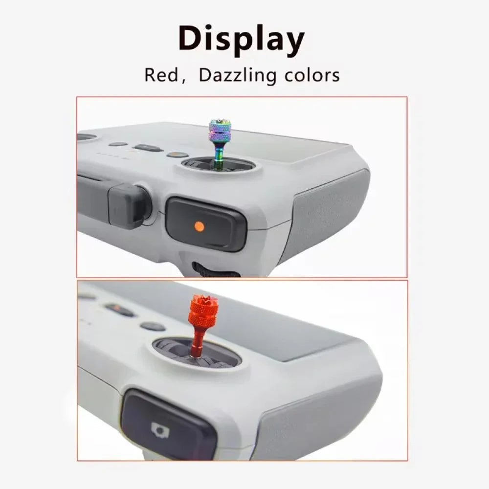 Controller Joystick For DJI Mavic 4 Pro/Mini 5 4 3 Pro/Air 3S/RC/RC 2Thumb Lever Replacement Rocker Controller Sticks Peaceful Pleasures Health and Wellness