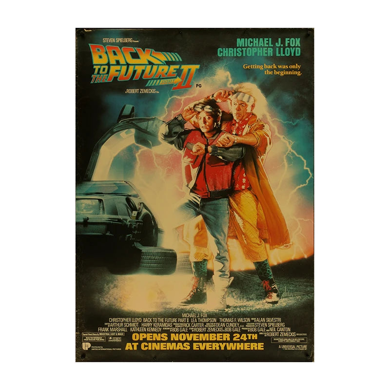 Retro Leon Movie Canvas Wall Art | Vintage Film Poster Print