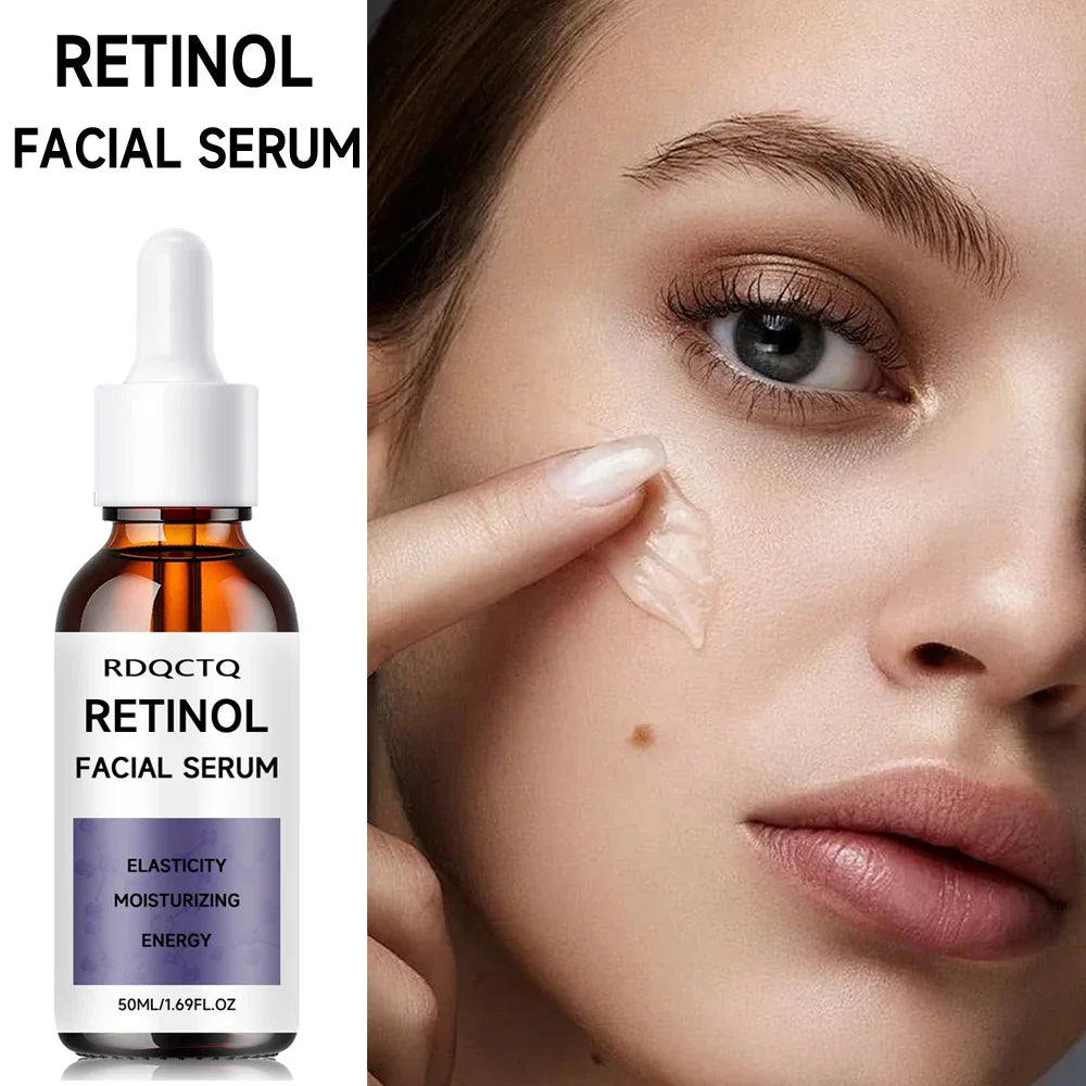 Retinol Firming Face Serum with Hyaluronic Acid | Pore Minimizing