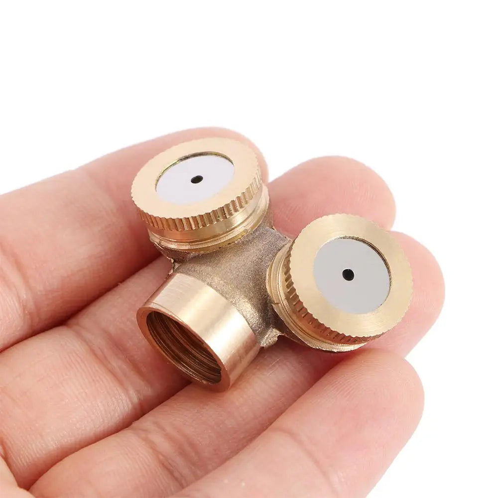 1/2/3/4 Hole Misting Spray Nozzle | Garden Irrigation Sprinkler