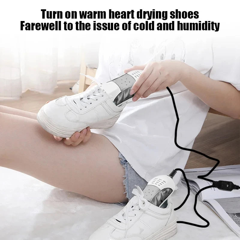 HOMEFISH Electric Shoe Dryer & UV Deodorizer | Boot Dryer