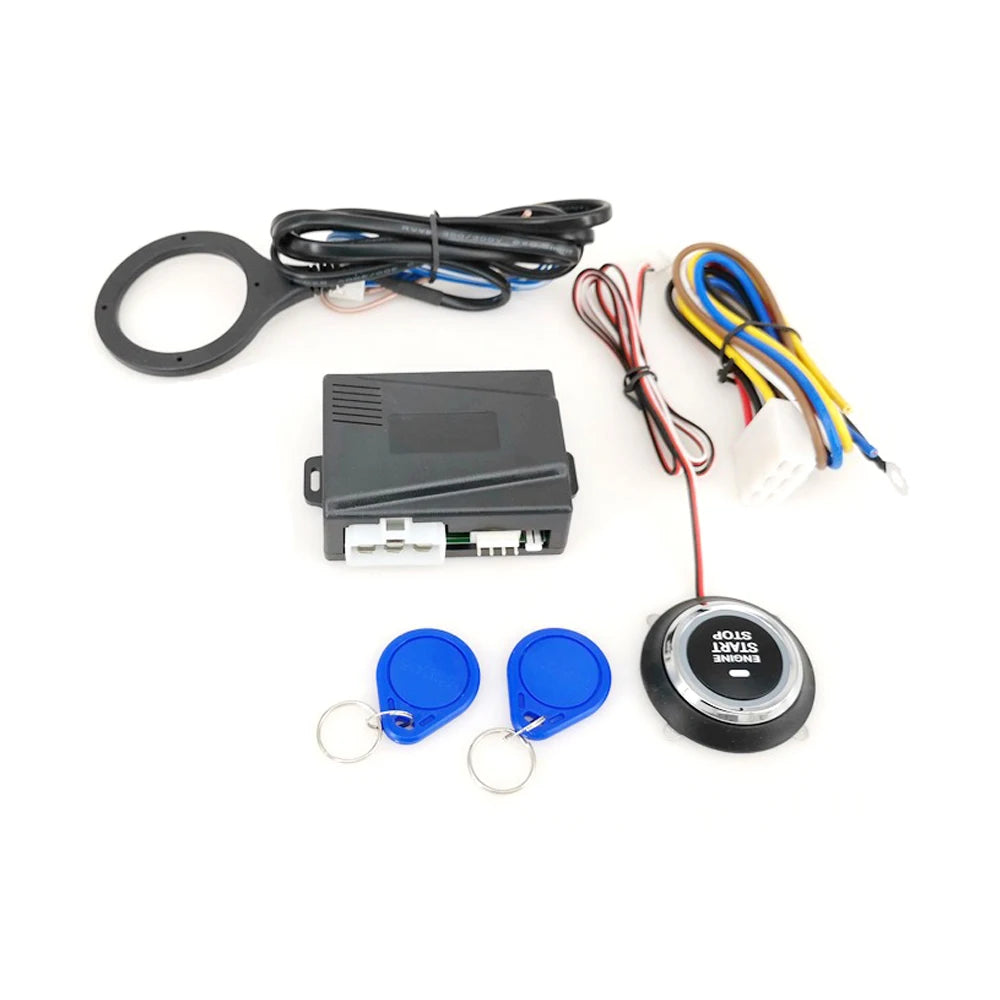 12V Push Button Start Stop Ignition Starter Kit – Keyless Car