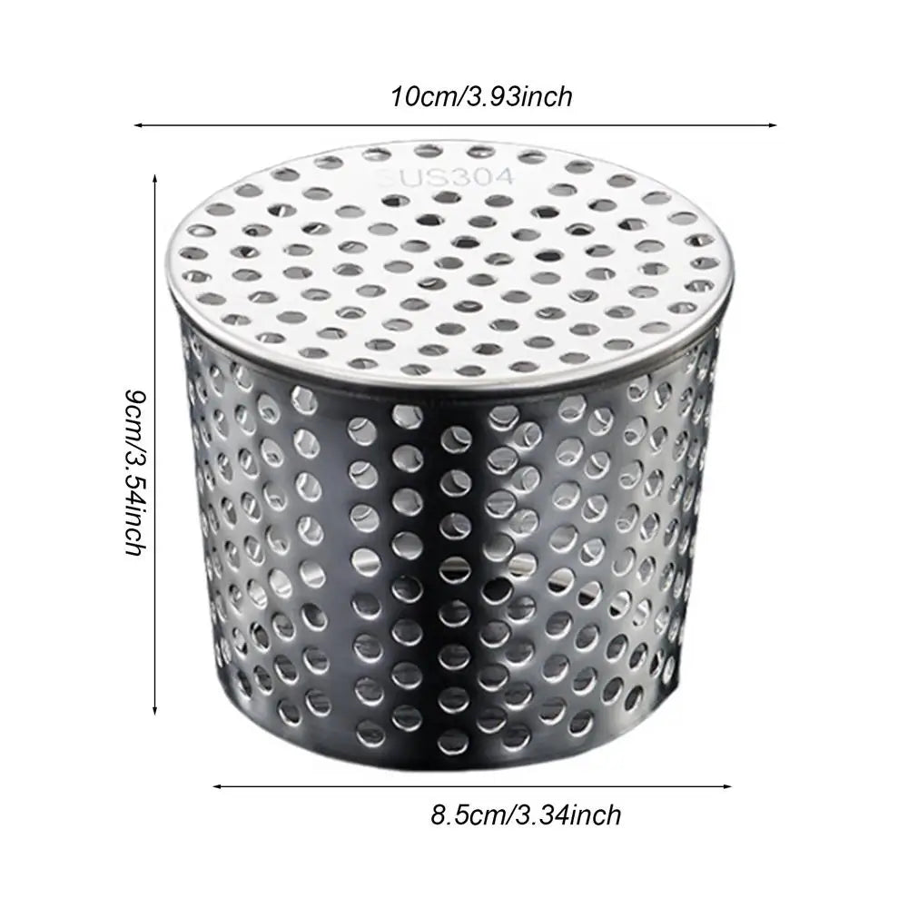 304 Stainless Steel Downspout Gutter Guard – Debris Blocker