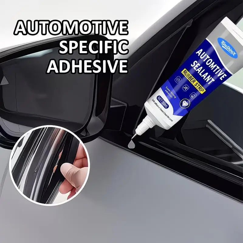 Automotive Seal Strip Repair Tire Rubber Crack Bonding Waterproof Ideal for Roof Window Tire Cracks Home Use Rubber Compatible Peaceful Pleasures Health and Wellness