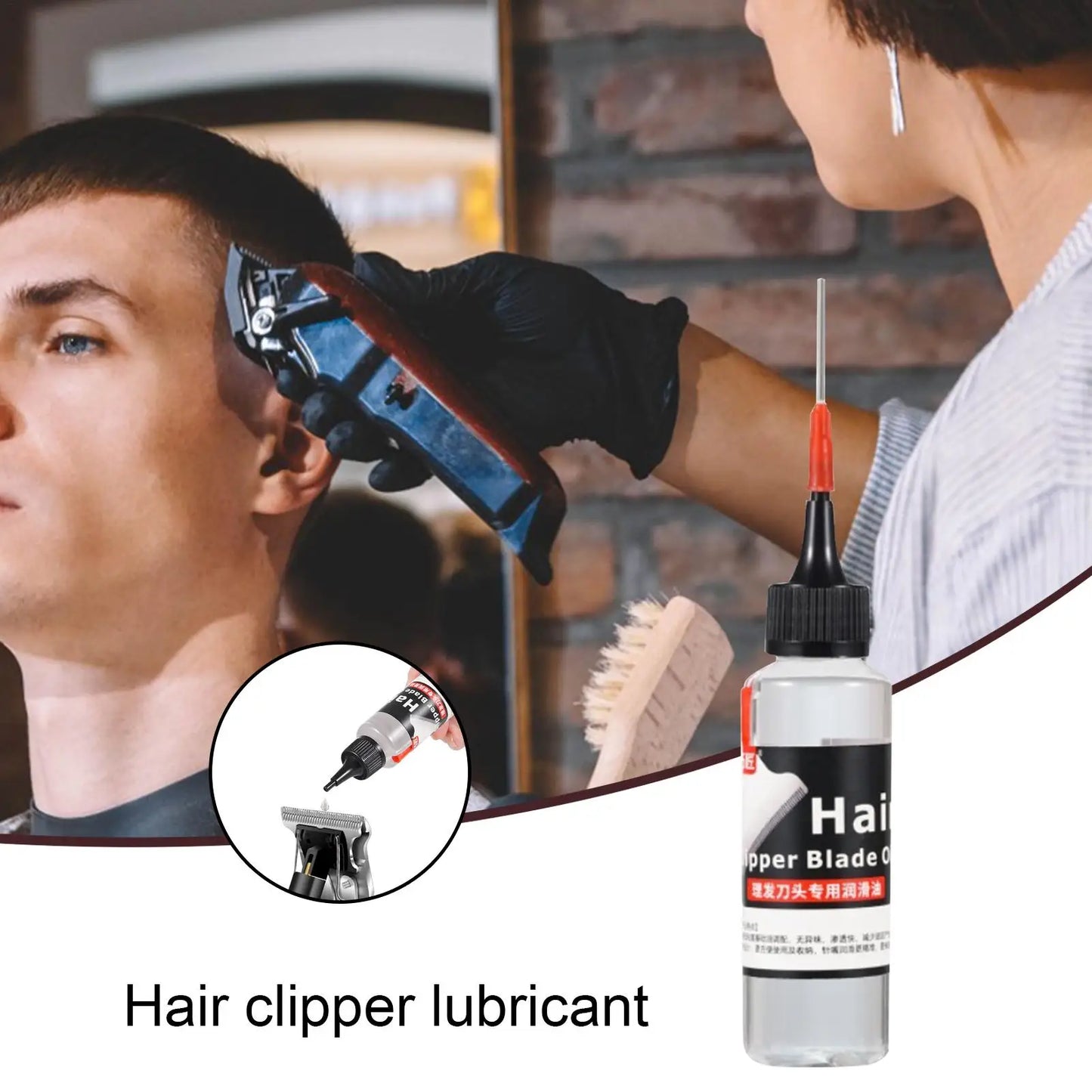 60ml Hair Trimmer Oil Clippers Lubricating Oils Barber Oil for Clippers Shaver Beard Trimmer Oil Rust Prevention Hair Trimmer Peaceful Pleasures Health and Wellness