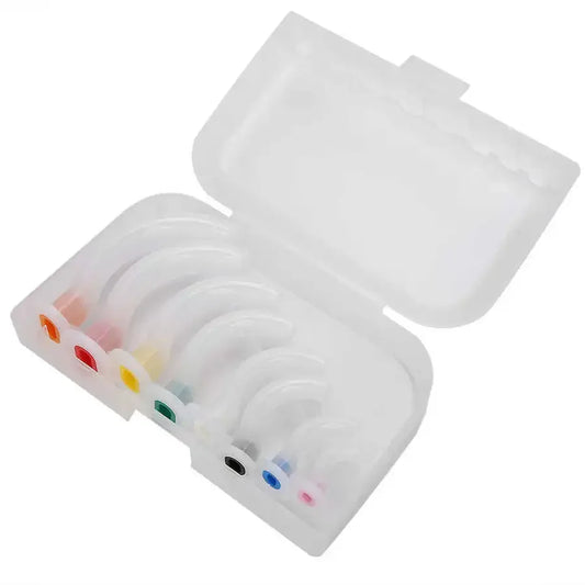 8-Pack Disposable Oropharyngeal Airway Tubes | First Aid OPA Airway Management Device Peaceful Pleasures Health and Wellness 8PCS