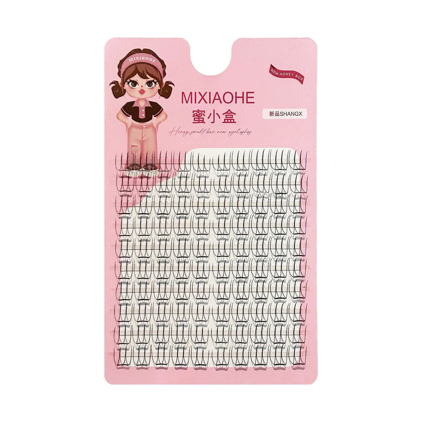 Korean Idol Manga Cluster Lashes | Wispy 3D Lash Extensions False Lash Extensions Peaceful Pleasures Health and Wellness style 4