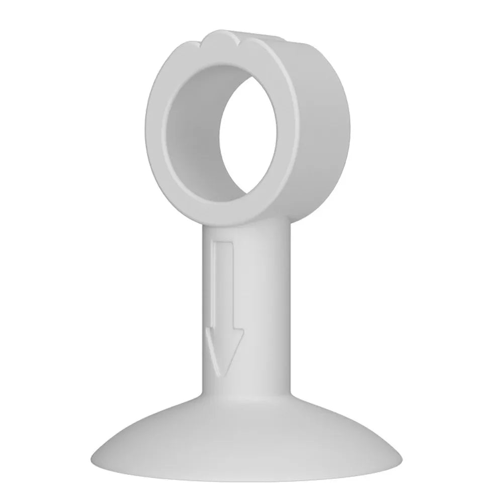 Silent Suction Cup Door Stop – Wall & Floor Door Bumper