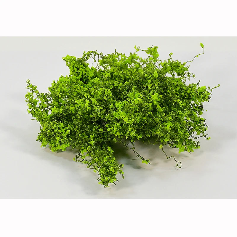 Miniature Vine Leaves Model – DIY Diorama Micro Landscape Kit