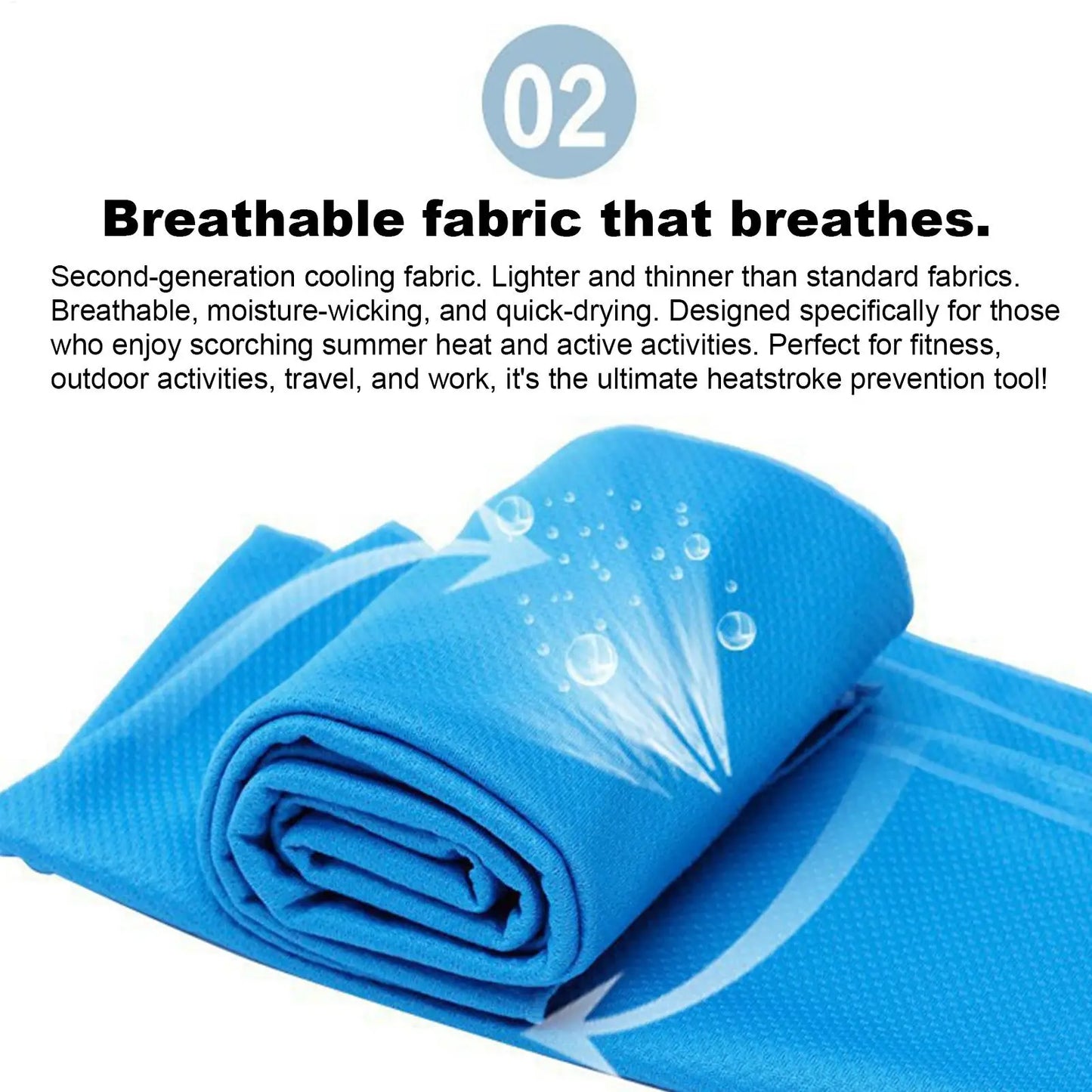 Cooling Towels for Neck Outdoor Cooling Towel Ice Wrap Sweat Rag Absorbent Cloth for Yoga Beach Gardeners Hiking Spring Car Peaceful Pleasures Health and Wellness