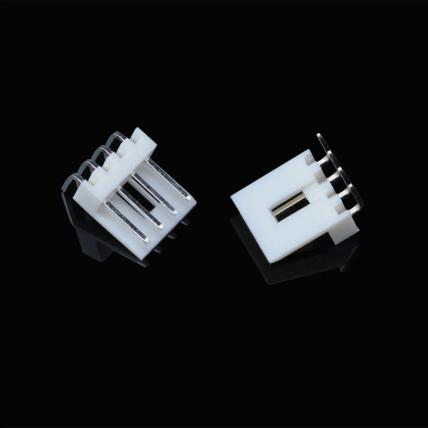 10pcs Mini 4P Connector Floppy Power Supply Jack 2.54mm Pitch Housing Straight Right Angle Socket Housing Terminals Peaceful Pleasures Health and Wellness Right Angle High